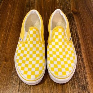 Vans Checkered Slip on